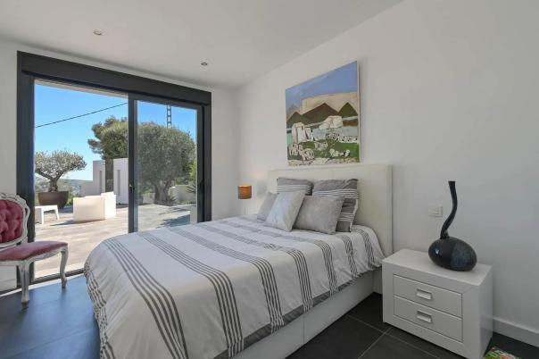 4 bed villas in Moraira