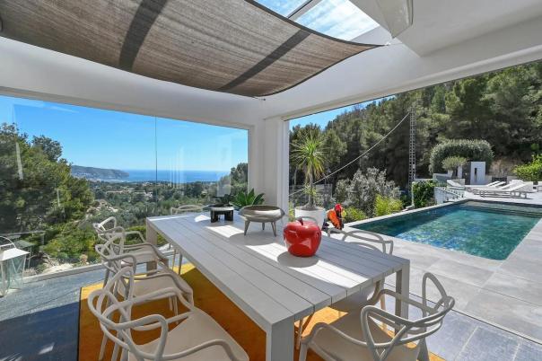 4 bed villas in Moraira