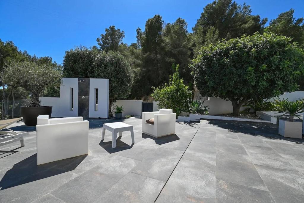 4 bed villas in Moraira