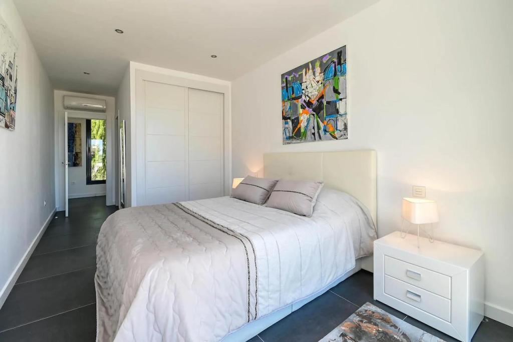 4 bed villas in Moraira