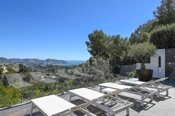 4 bed villas in Moraira