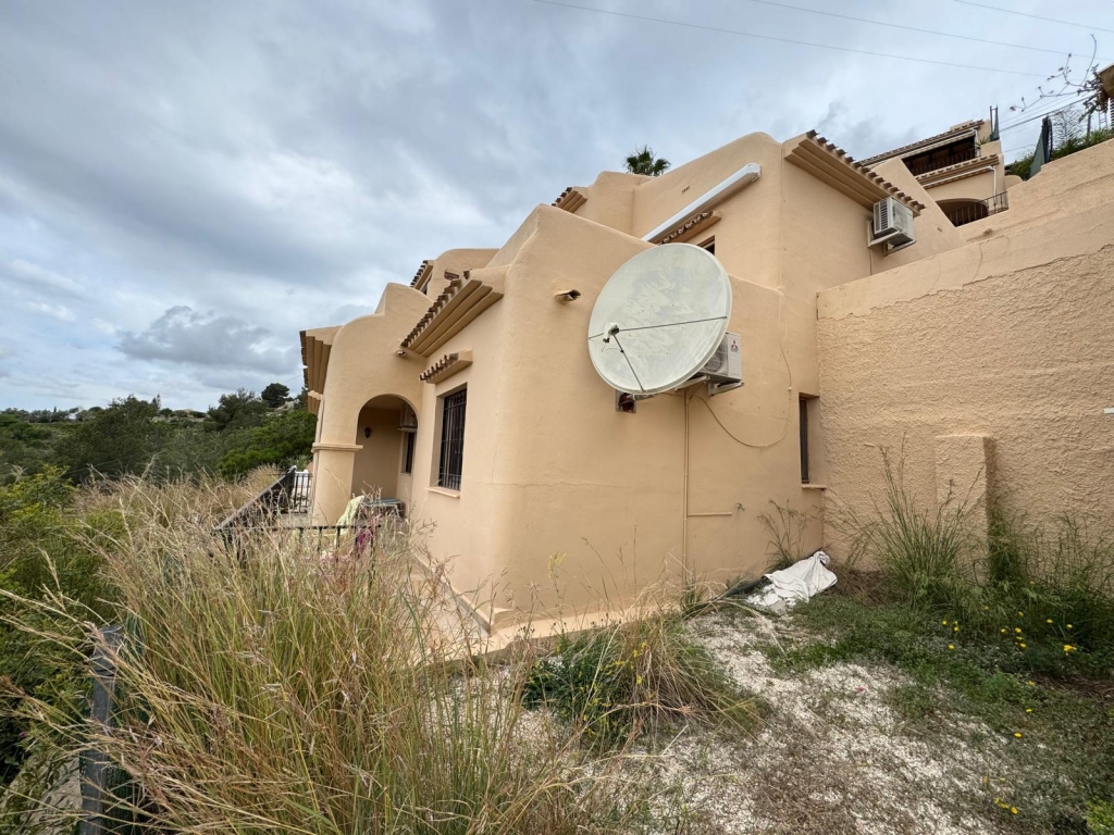 3 bed bungalow in Moraira