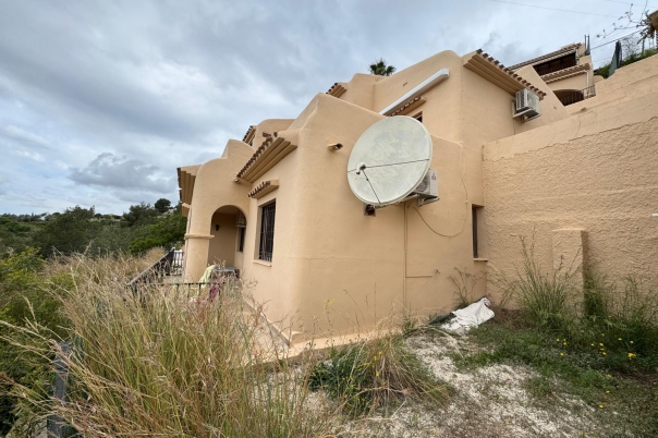 3 bed bungalow in Moraira