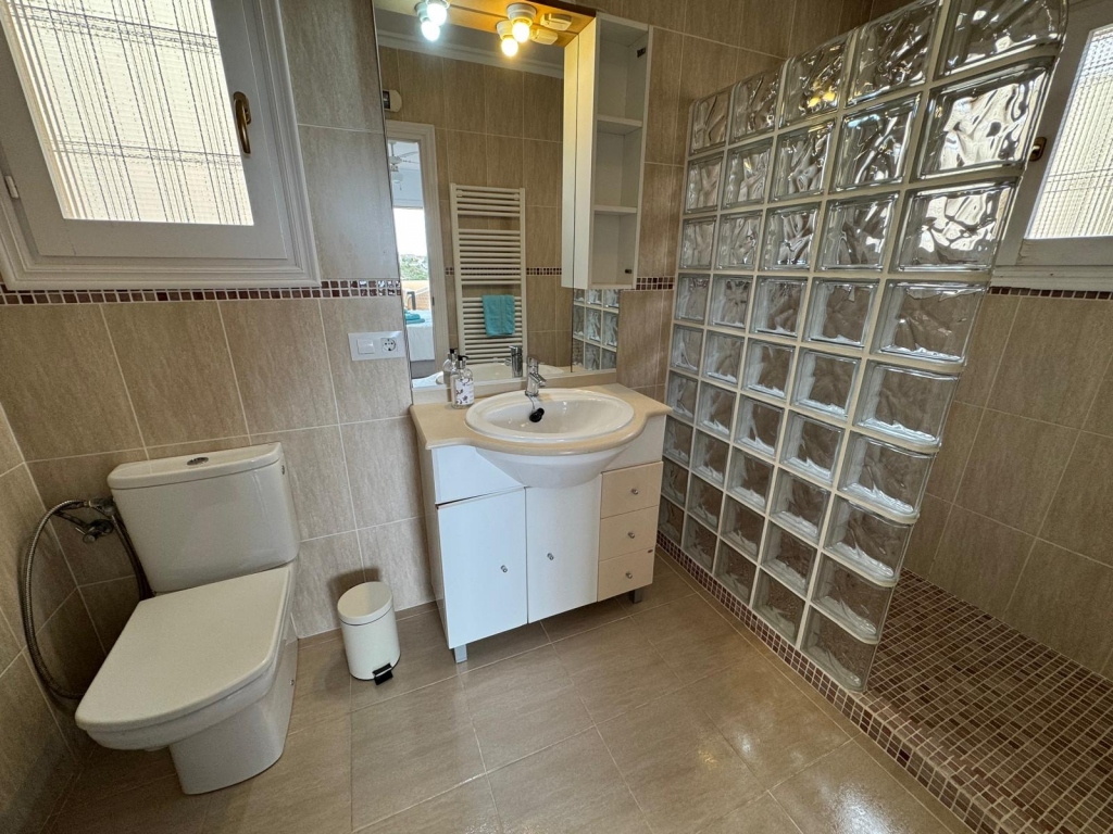 3 bed bungalow in Moraira