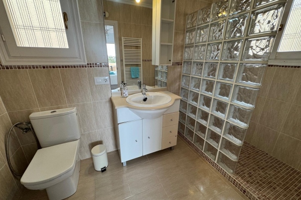 3 bed bungalow in Moraira
