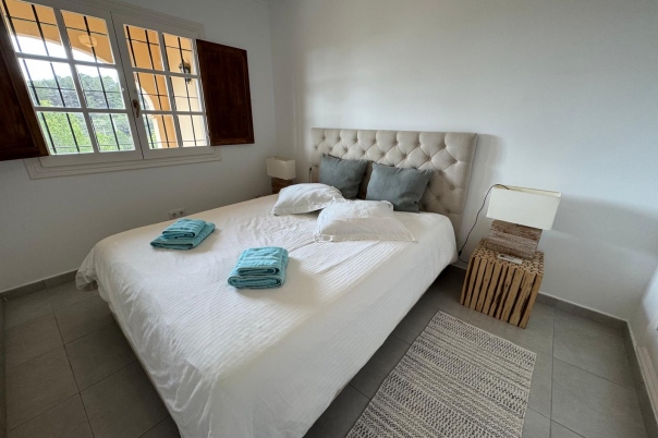 3 bed bungalow in Moraira