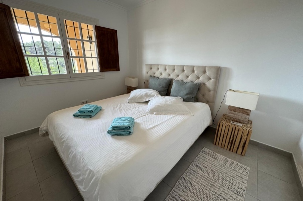 3 bed bungalow in Moraira