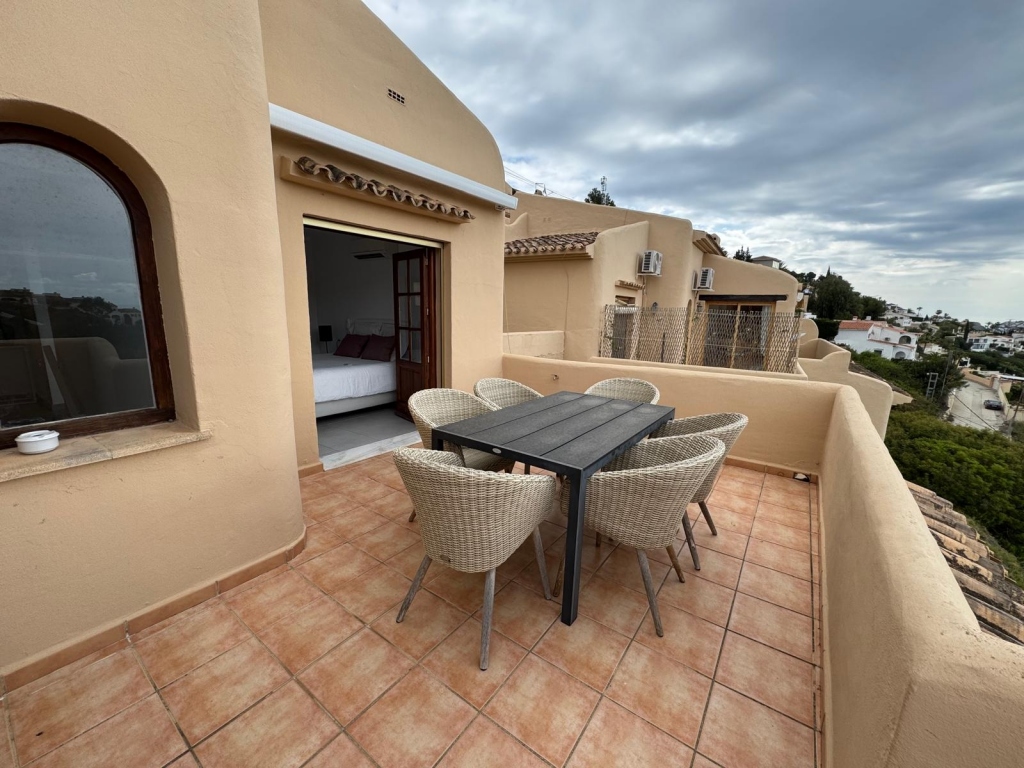 3 bed bungalow in Moraira