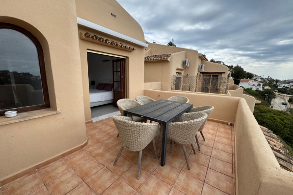 3 bed bungalow in Moraira
