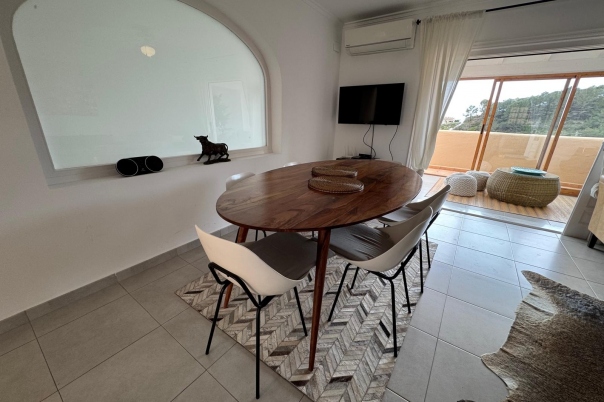 3 bed bungalow in Moraira