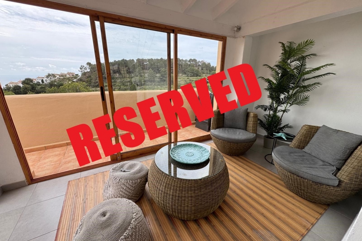 3 bed bungalow in Moraira