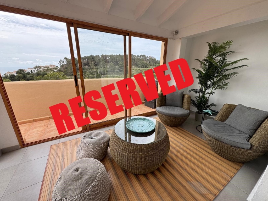 3 bed bungalow in Moraira