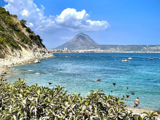 Cala Sardinera Javea