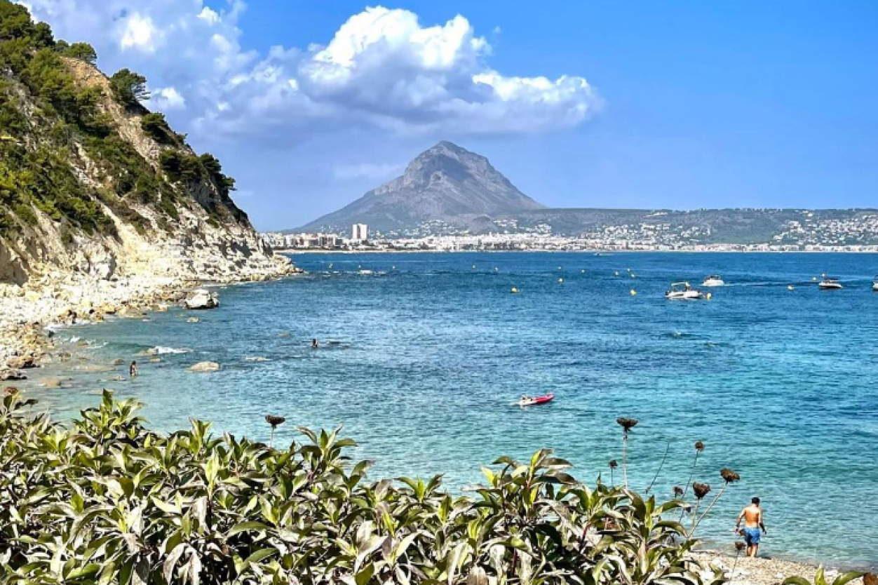 Cala Sardinera Javea
