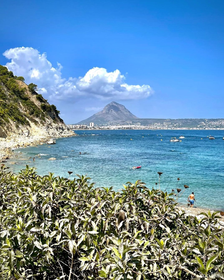 Cala Sardinera Javea