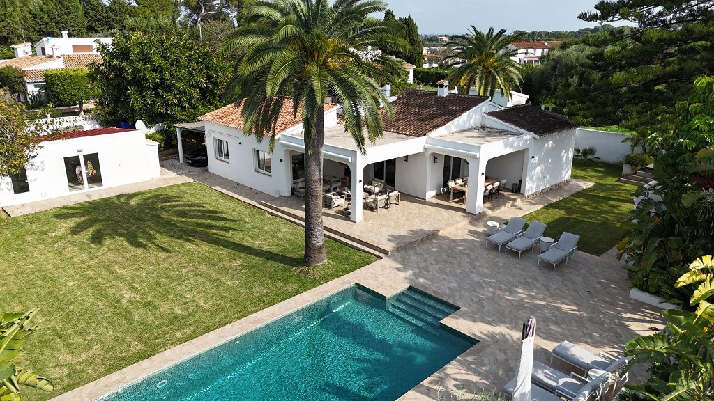 4 bed villa in Dénia