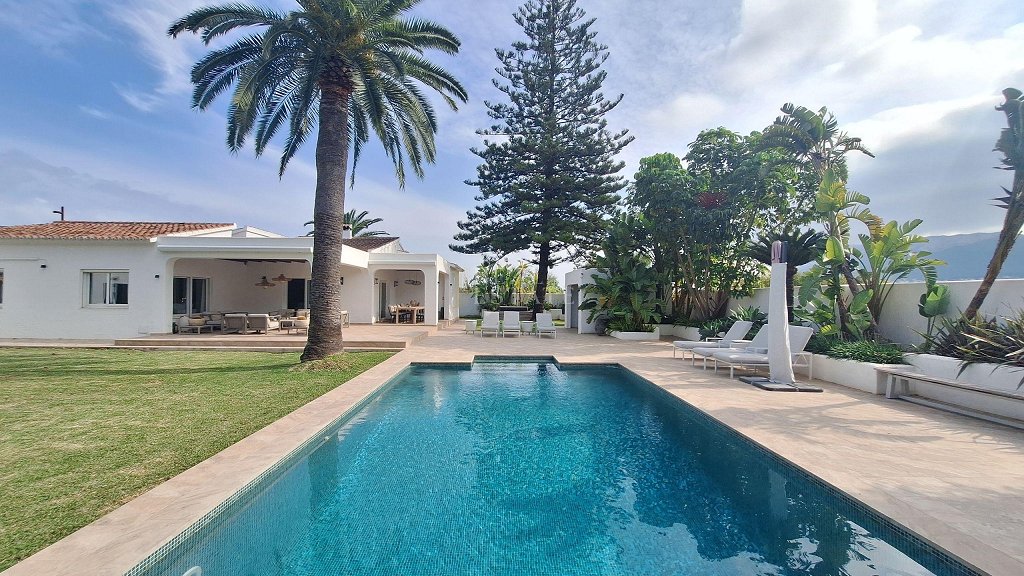 4 bed villa in Dénia