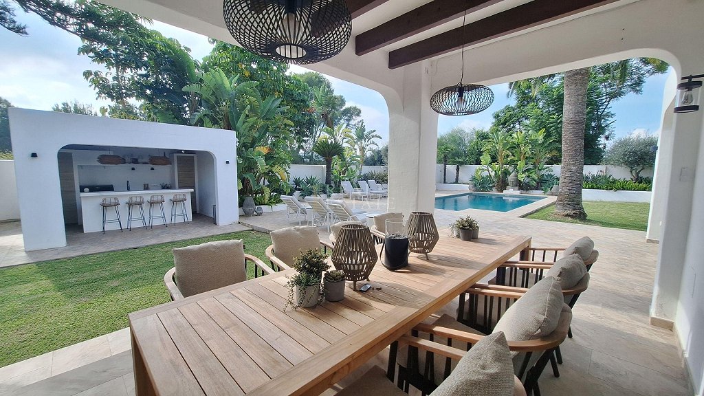 4 bed villa in Dénia
