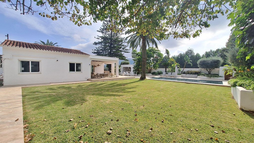 4 bed villa in Dénia