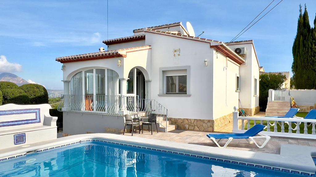 3 bed villa in Benitachell