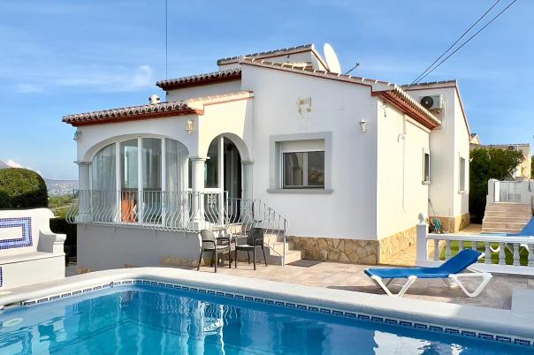 3 bed villa in Benitachell
