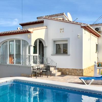 3 bed villa in Benitachell