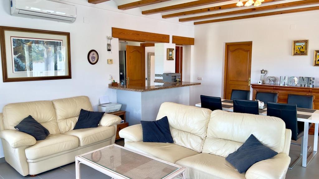 3 bed villa in Benitachell
