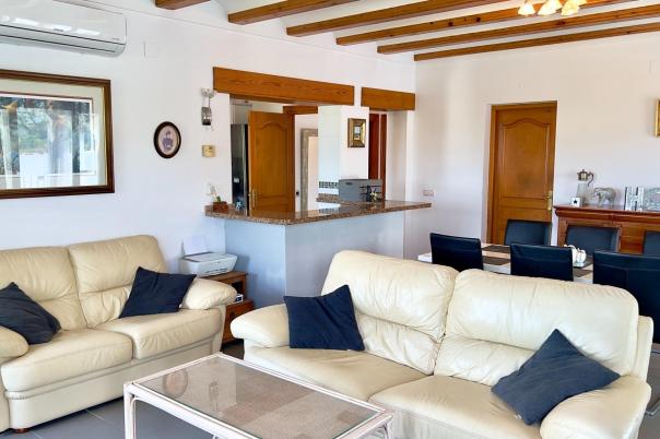 3 bed villa in Benitachell