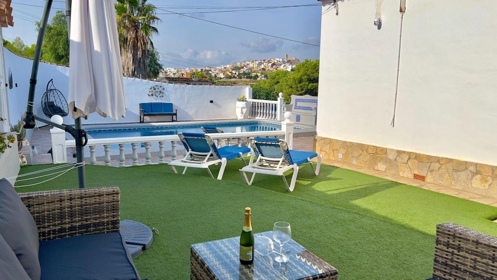 3 bed villa in Benitachell