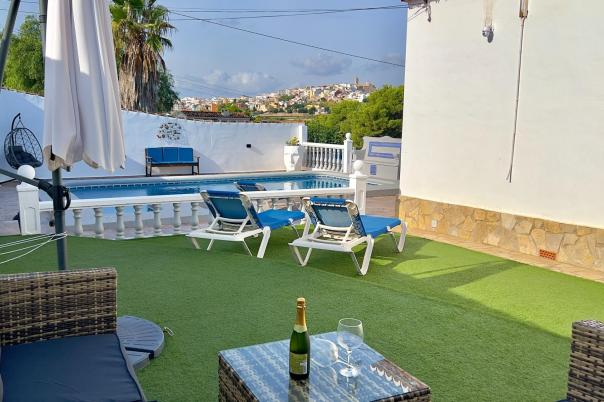 3 bed villa in Benitachell