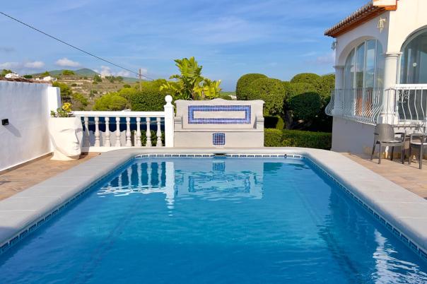 3 bed villa in Benitachell