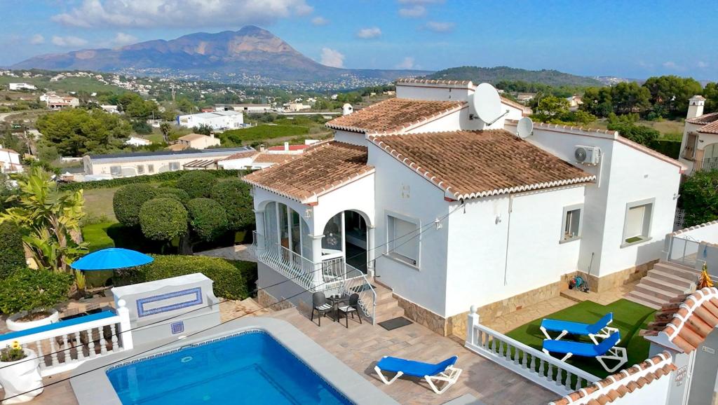 3 bed villa in Benitachell