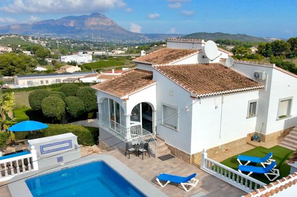 3 bed villa in Benitachell