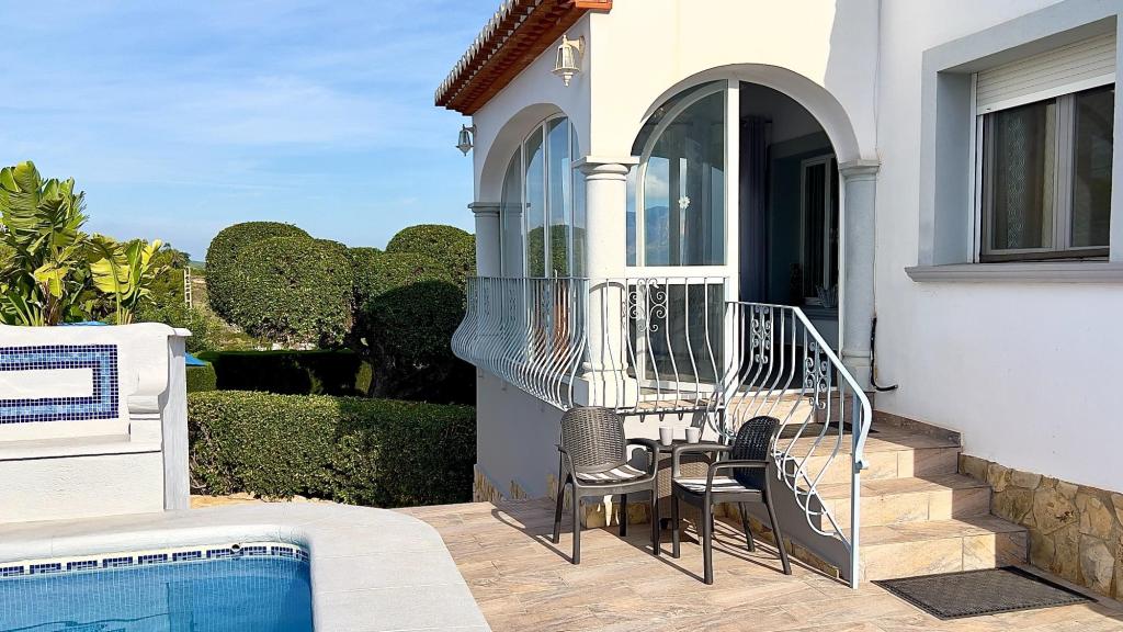 3 bed villa in Benitachell