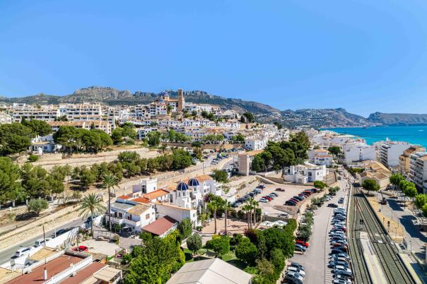 7 bed villa in Altea