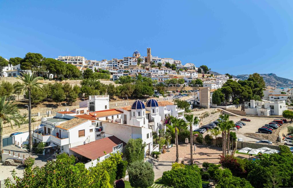 7 bed villa in Altea