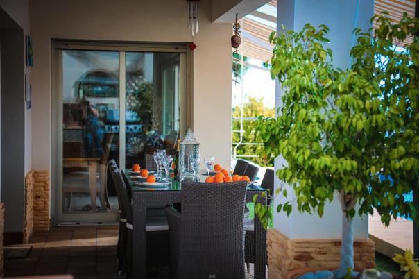 4 bed villa in Calpe