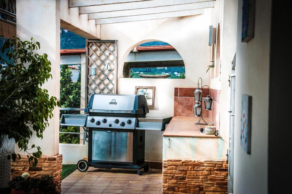 4 bed villa in Calpe