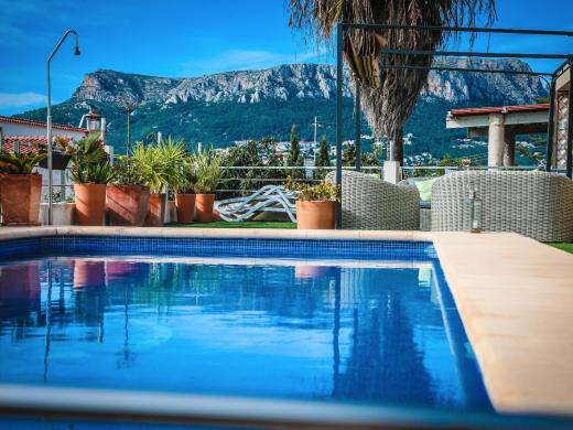 4 bed villa in Calpe