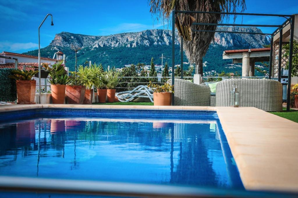 4 bed villa in Calpe