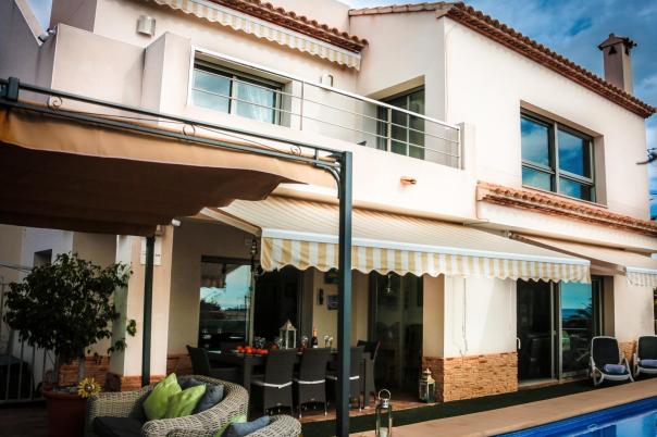 4 bed villa in Calpe