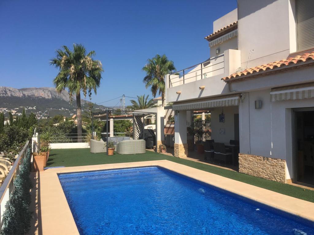 4 bed villa in Calpe