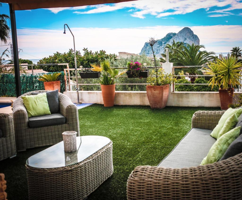 4 bed villa in Calpe