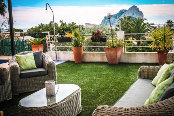 4 bed villa in Calpe