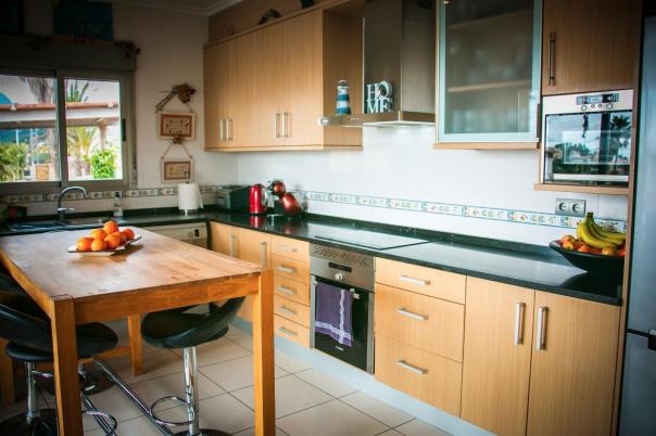 4 bed villa in Calpe