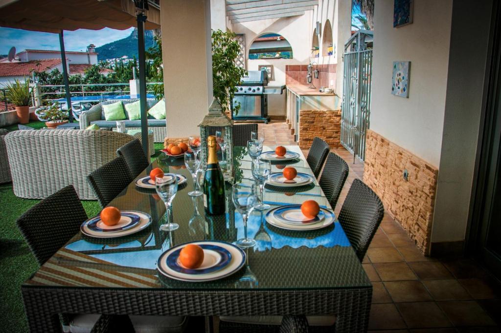 4 bed villa in Calpe