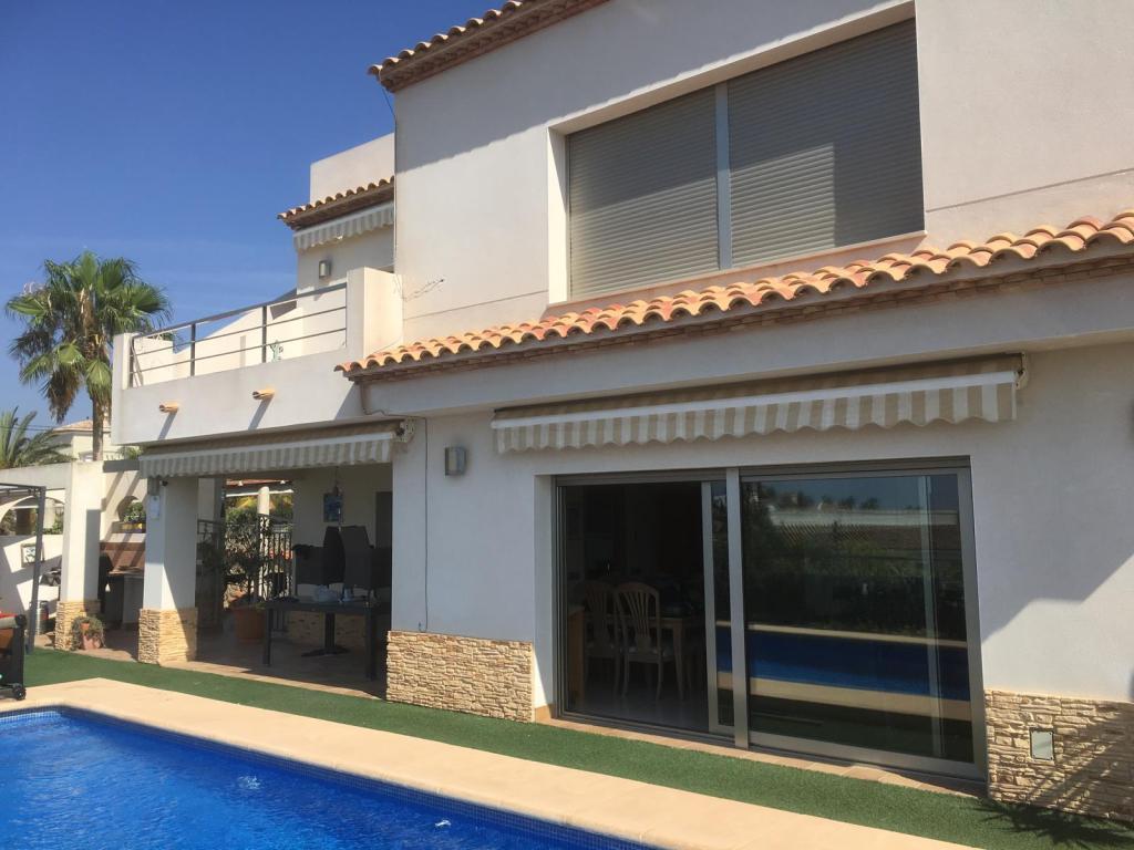 4 bed villa in Calpe