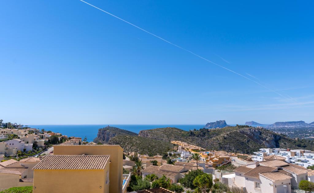 4 bed villas in Benitachell
