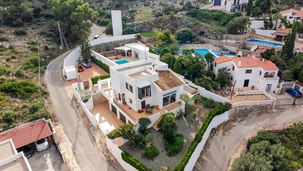 4 bed villa in Pedreguer