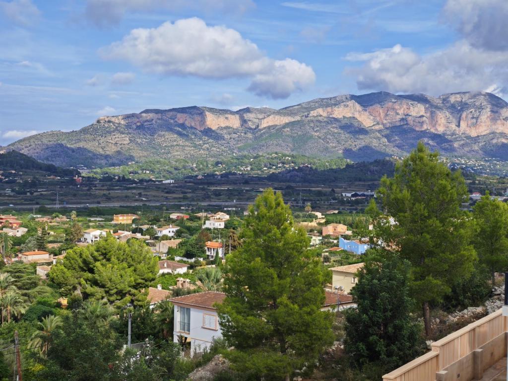 4 bed villa in Pedreguer